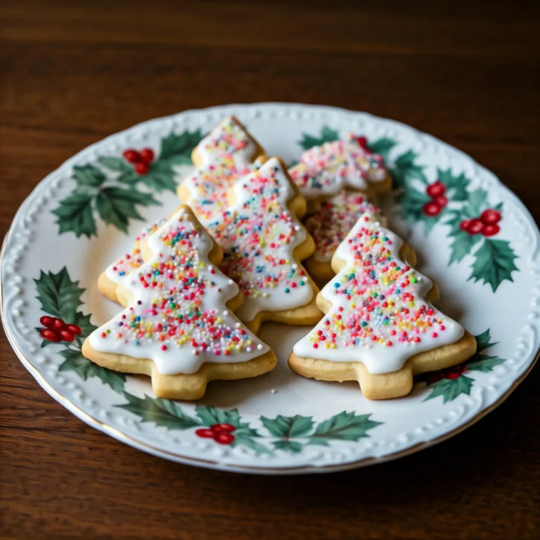 Soft Christmas Cookies: Buttery, Chewy, and Perfect for the Holidays