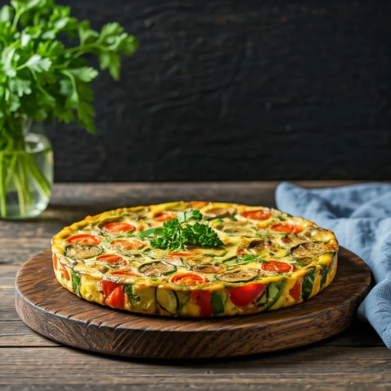 Delicious Vegetable Frittata: A Healthy, Hearty Meal in Minutes