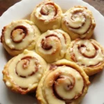 Banana Bread Cinnamon Rolls