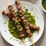 beef_skewers_with_chimichurri_sauce