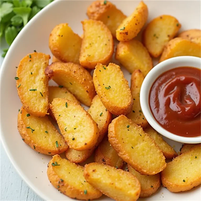 KFC-Style Potato Wedges