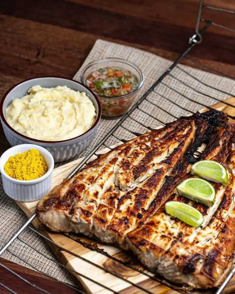 grilled fish recipe