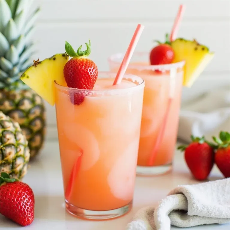 pineapple_strawberry_swirled_slushies