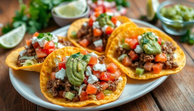 Beef Tostadas