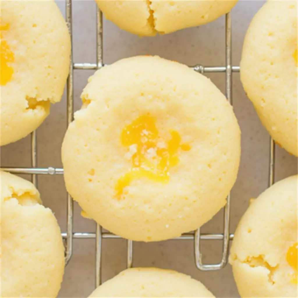 Easy Creamsicle Orange Cookies