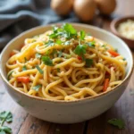 Garlic Noodles