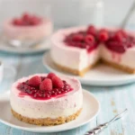 Heavenly Raspberry Cheesecakes