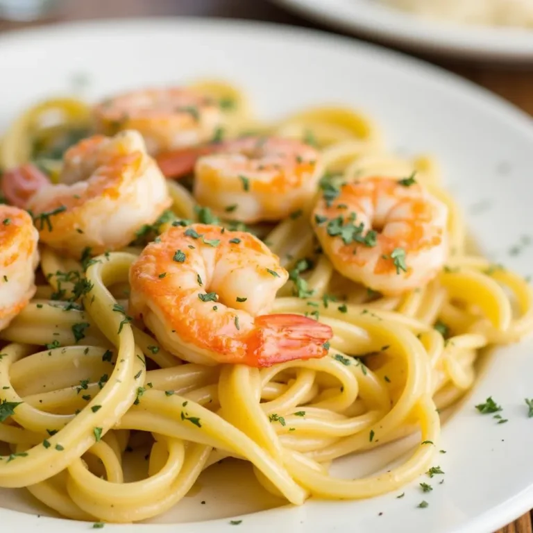 Ultimate Red Lobster Shrimp Scampi Recipe